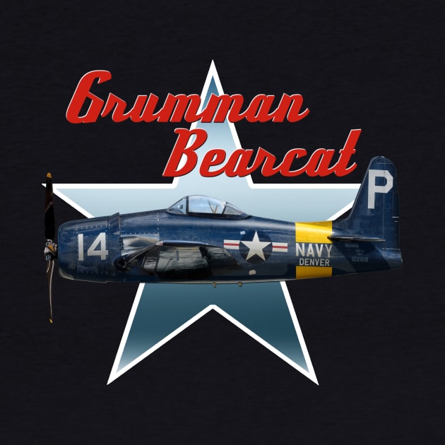 Grumman Bearcat by Spyinthesky